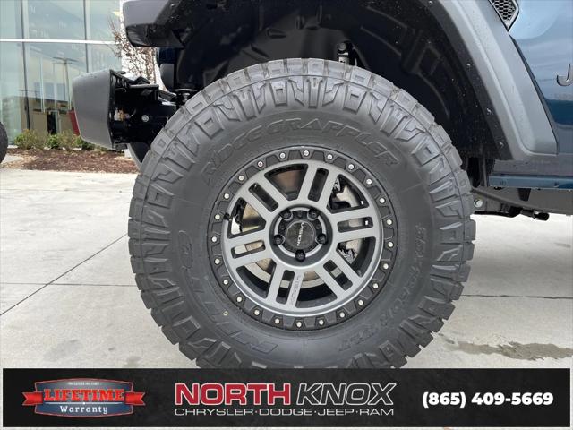 2025 Jeep Wrangler WRANGLER 2-DOOR SPORT S