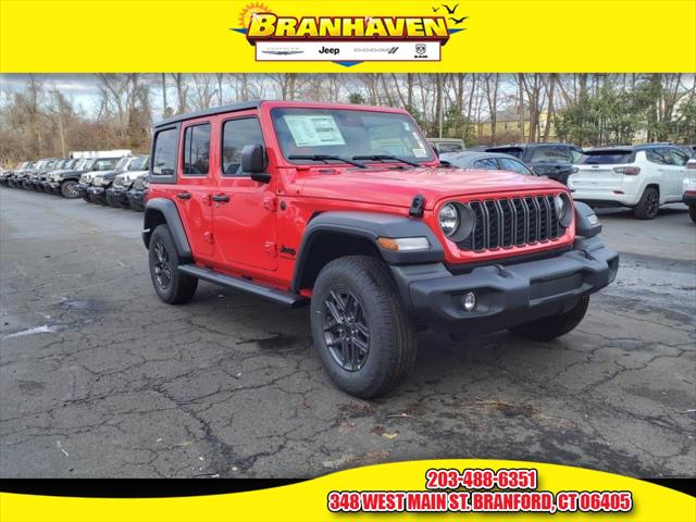 2025 Jeep Wrangler WRANGLER 4-DOOR SPORT S