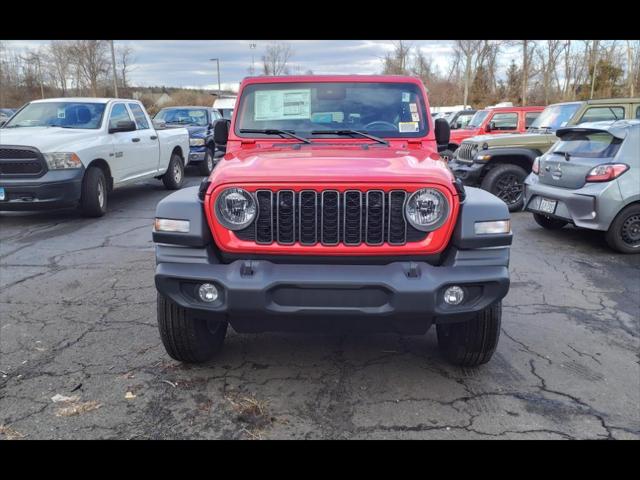 2025 Jeep Wrangler WRANGLER 4-DOOR SPORT S