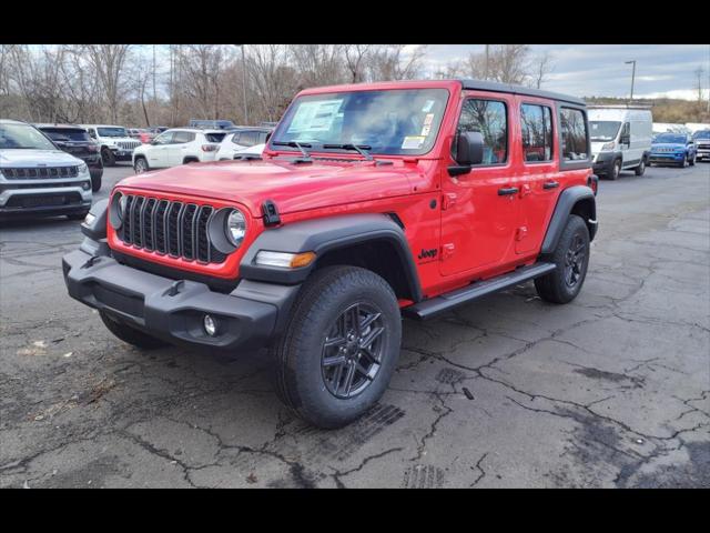 2025 Jeep Wrangler WRANGLER 4-DOOR SPORT S