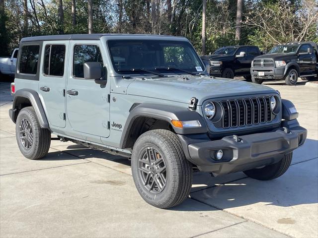 2025 Jeep Wrangler WRANGLER 4-DOOR SPORT S