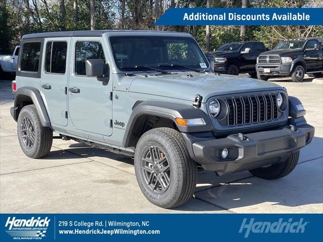 2025 Jeep Wrangler WRANGLER 4-DOOR SPORT S