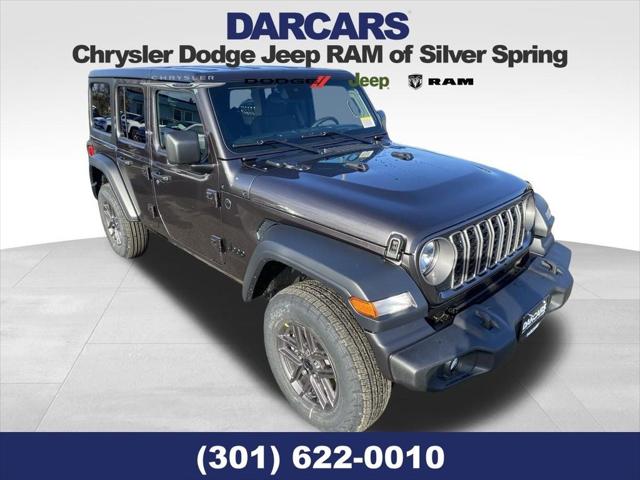 2025 Jeep Wrangler WRANGLER 4-DOOR SPORT S