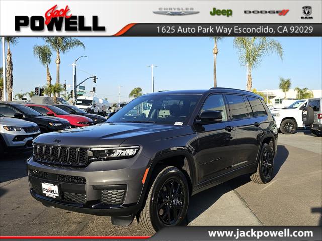 2025 Jeep Grand Cherokee GRAND CHEROKEE L ALTITUDE X 4X4