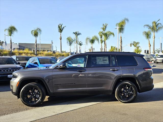 2025 Jeep Grand Cherokee GRAND CHEROKEE L ALTITUDE X 4X4