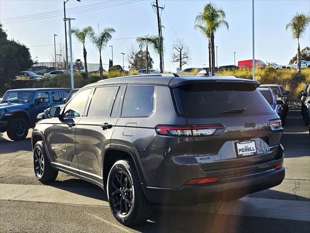 2025 Jeep Grand Cherokee GRAND CHEROKEE L ALTITUDE X 4X4