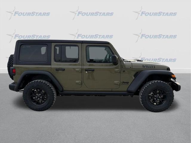 2025 Jeep Wrangler WRANGLER 4-DOOR WILLYS