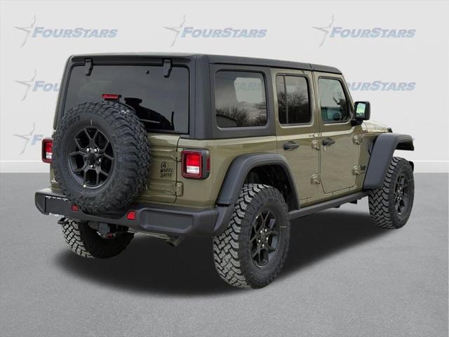 2025 Jeep Wrangler WRANGLER 4-DOOR WILLYS