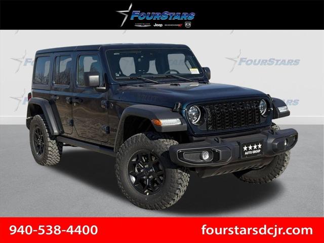 2025 Jeep Wrangler WRANGLER 4-DOOR WILLYS
