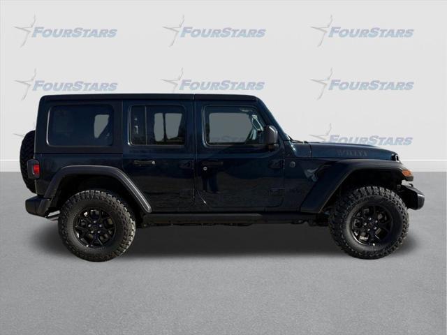 2025 Jeep Wrangler WRANGLER 4-DOOR WILLYS