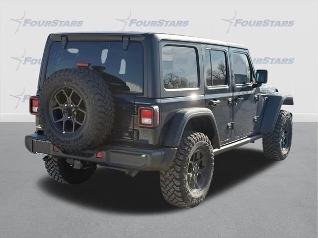 2025 Jeep Wrangler WRANGLER 4-DOOR WILLYS
