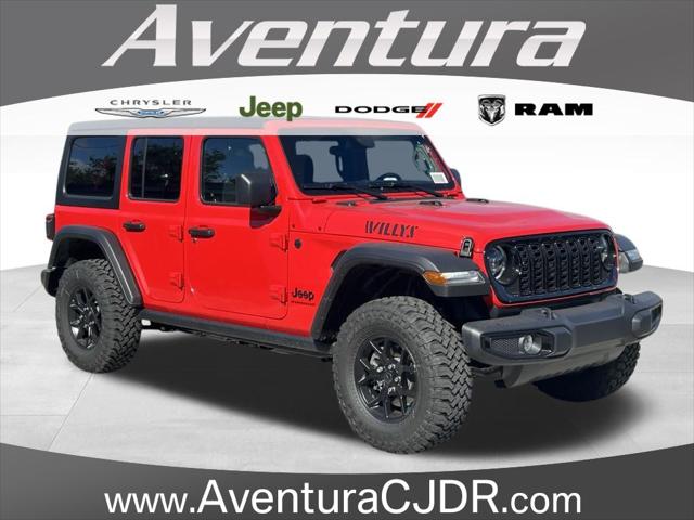 2025 Jeep Wrangler WRANGLER 4-DOOR WILLYS