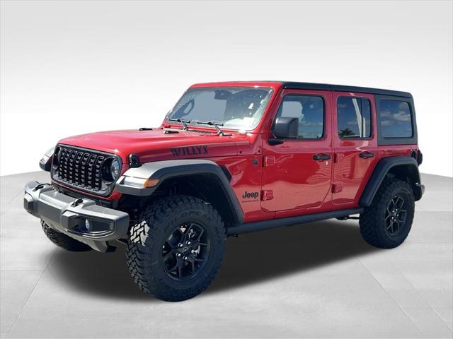 2025 Jeep Wrangler WRANGLER 4-DOOR WILLYS