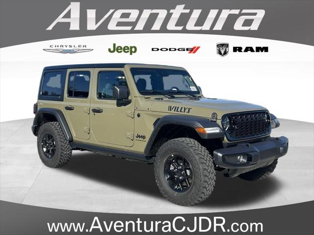 2025 Jeep Wrangler WRANGLER 4-DOOR WILLYS