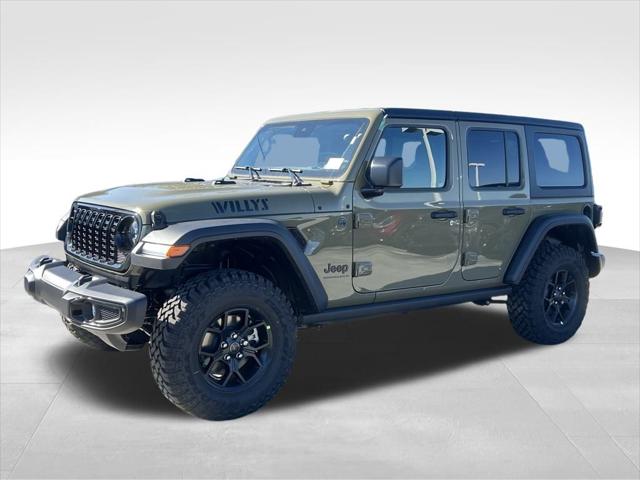 2025 Jeep Wrangler WRANGLER 4-DOOR WILLYS