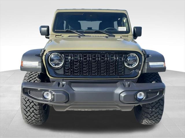 2025 Jeep Wrangler WRANGLER 4-DOOR WILLYS