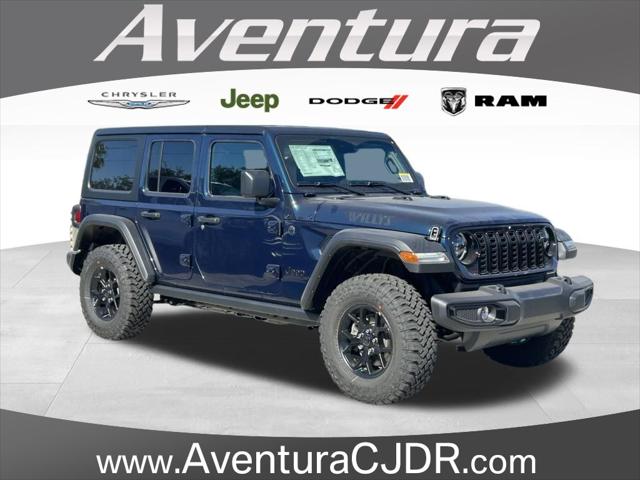 2025 Jeep Wrangler WRANGLER 4-DOOR WILLYS