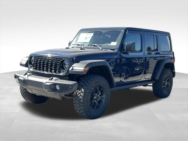 2025 Jeep Wrangler WRANGLER 4-DOOR WILLYS