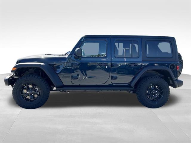 2025 Jeep Wrangler WRANGLER 4-DOOR WILLYS