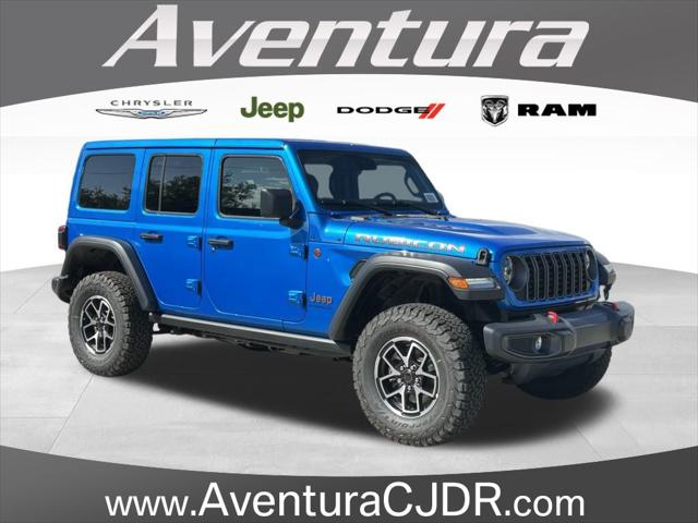 2025 Jeep Wrangler WRANGLER 4-DOOR RUBICON