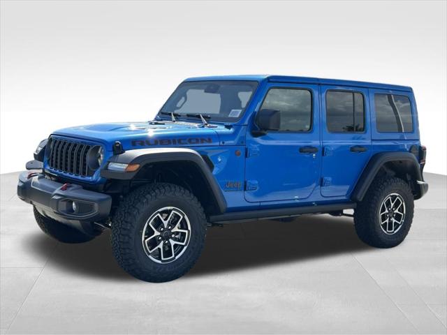 2025 Jeep Wrangler WRANGLER 4-DOOR RUBICON