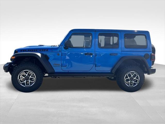 2025 Jeep Wrangler WRANGLER 4-DOOR RUBICON