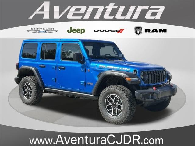 2025 Jeep Wrangler WRANGLER 4-DOOR RUBICON
