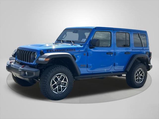 2025 Jeep Wrangler WRANGLER 4-DOOR RUBICON