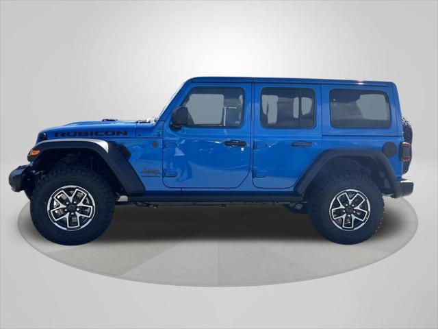 2025 Jeep Wrangler WRANGLER 4-DOOR RUBICON