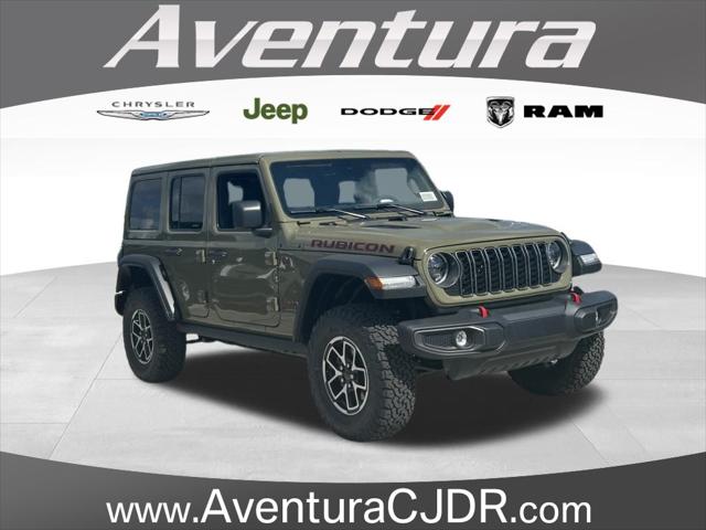 2025 Jeep Wrangler WRANGLER 4-DOOR RUBICON