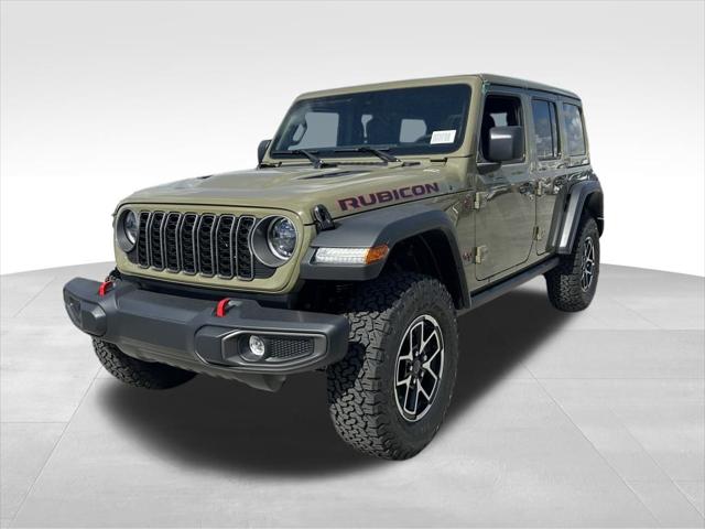 2025 Jeep Wrangler WRANGLER 4-DOOR RUBICON