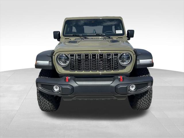 2025 Jeep Wrangler WRANGLER 4-DOOR RUBICON