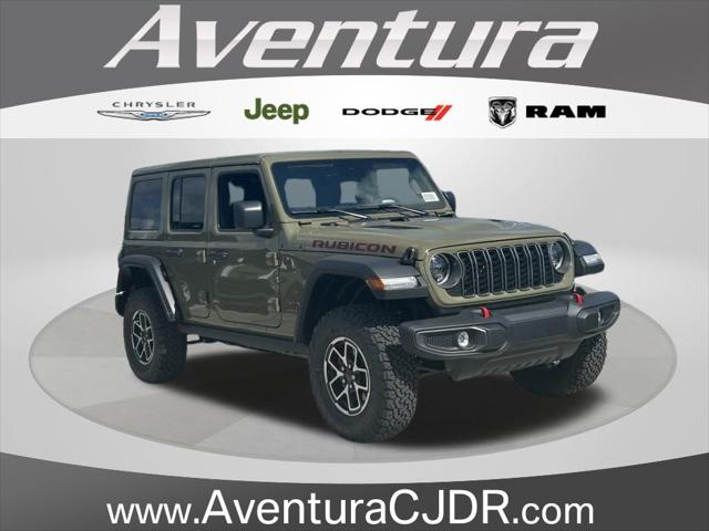 2025 Jeep Wrangler WRANGLER 4-DOOR RUBICON