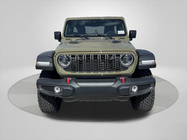 2025 Jeep Wrangler WRANGLER 4-DOOR RUBICON