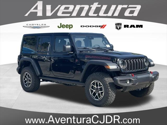 2025 Jeep Wrangler WRANGLER 4-DOOR RUBICON