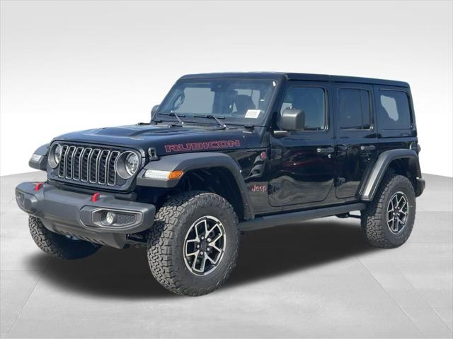 2025 Jeep Wrangler WRANGLER 4-DOOR RUBICON