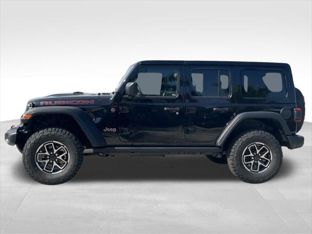 2025 Jeep Wrangler WRANGLER 4-DOOR RUBICON