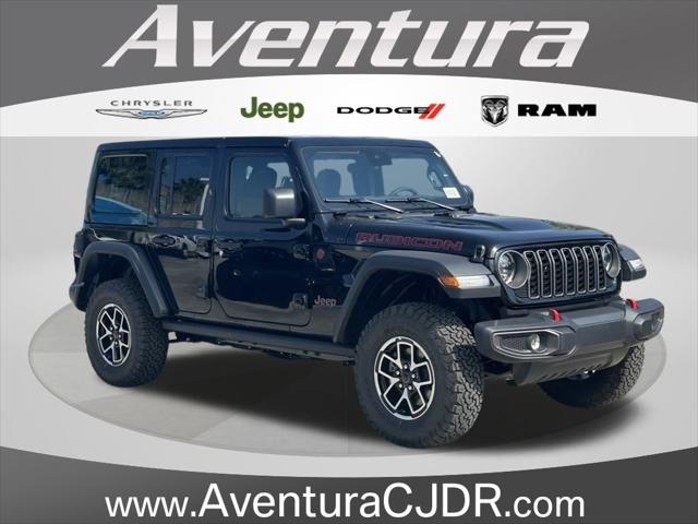 2025 Jeep Wrangler WRANGLER 4-DOOR RUBICON