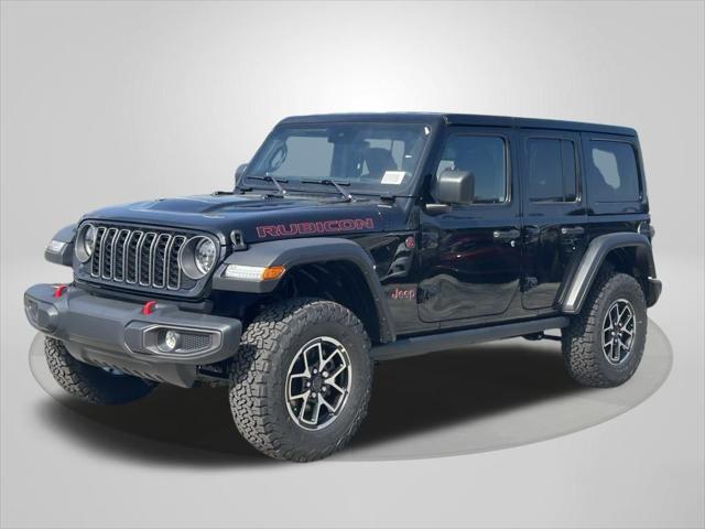 2025 Jeep Wrangler WRANGLER 4-DOOR RUBICON