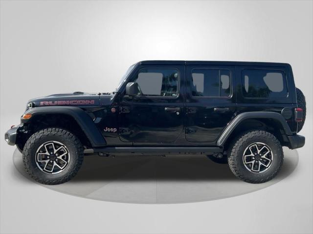 2025 Jeep Wrangler WRANGLER 4-DOOR RUBICON