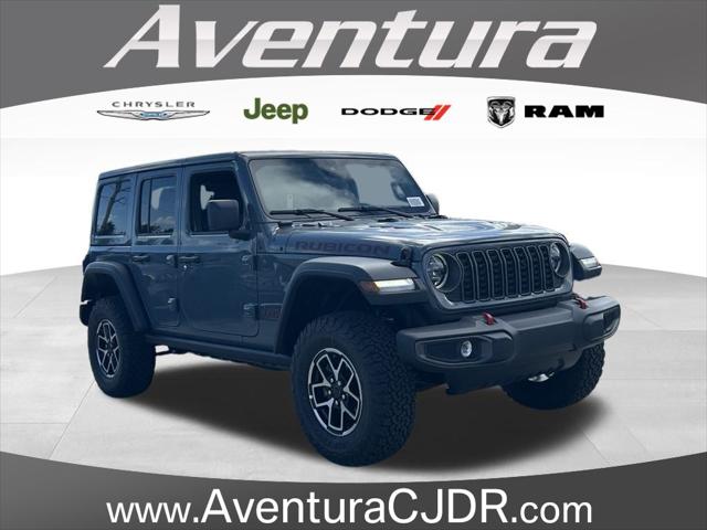 2025 Jeep Wrangler WRANGLER 4-DOOR RUBICON