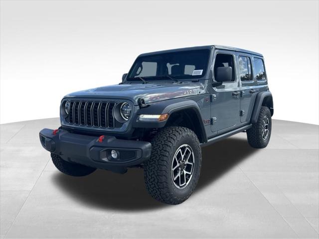 2025 Jeep Wrangler WRANGLER 4-DOOR RUBICON