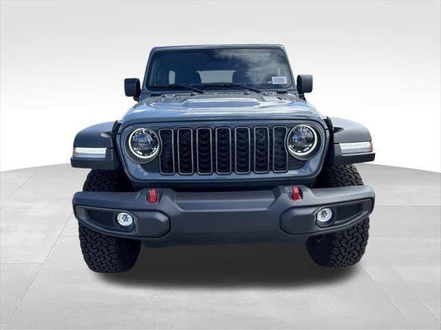 2025 Jeep Wrangler WRANGLER 4-DOOR RUBICON