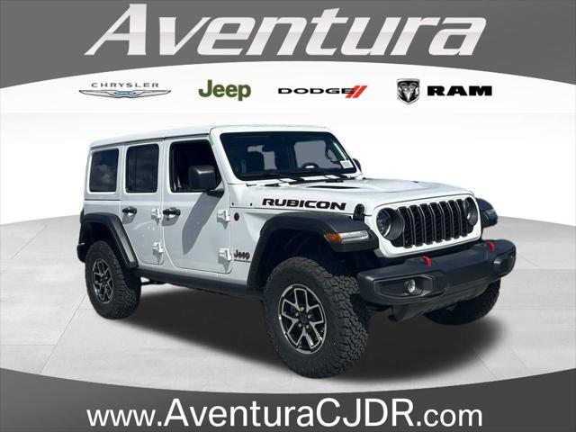 2025 Jeep Wrangler WRANGLER 4-DOOR RUBICON