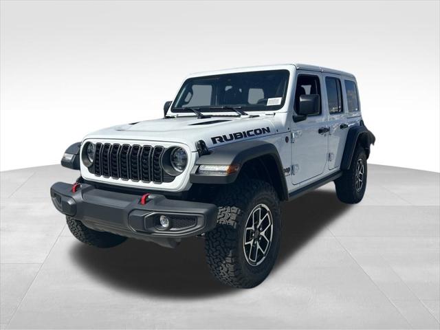 2025 Jeep Wrangler WRANGLER 4-DOOR RUBICON