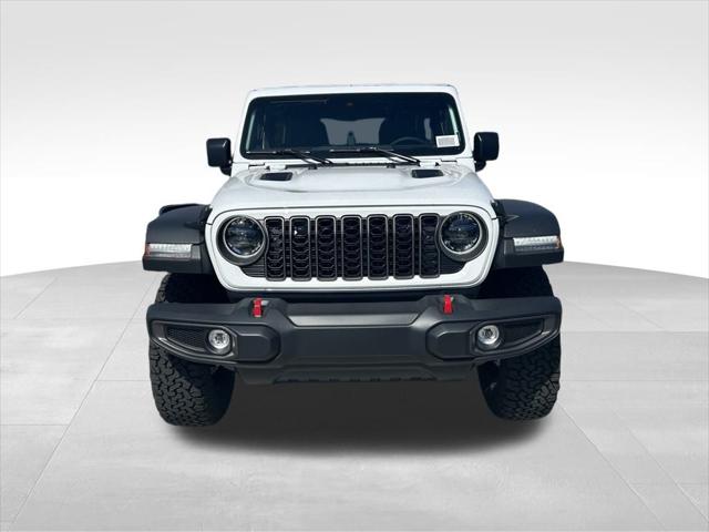 2025 Jeep Wrangler WRANGLER 4-DOOR RUBICON