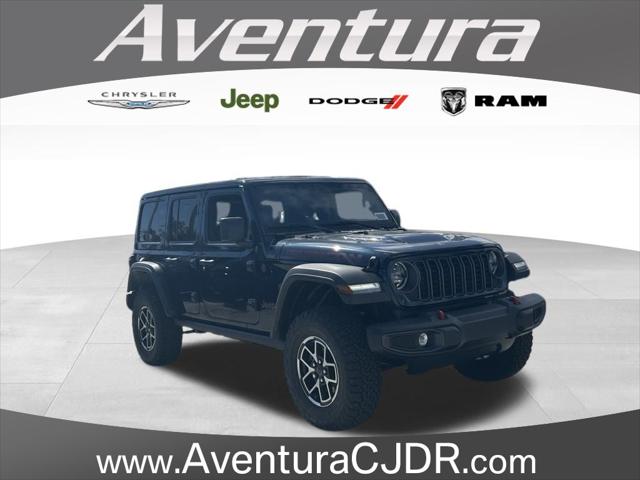 2025 Jeep Wrangler WRANGLER 4-DOOR RUBICON