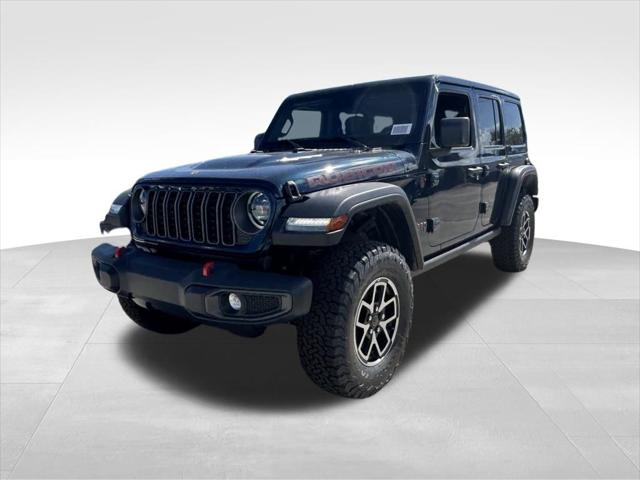 2025 Jeep Wrangler WRANGLER 4-DOOR RUBICON