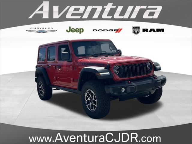2025 Jeep Wrangler WRANGLER 4-DOOR RUBICON