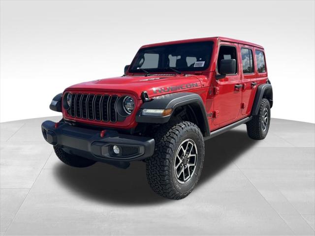 2025 Jeep Wrangler WRANGLER 4-DOOR RUBICON